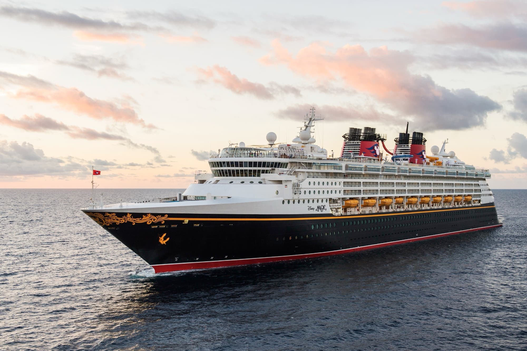 Disney Magic at sea