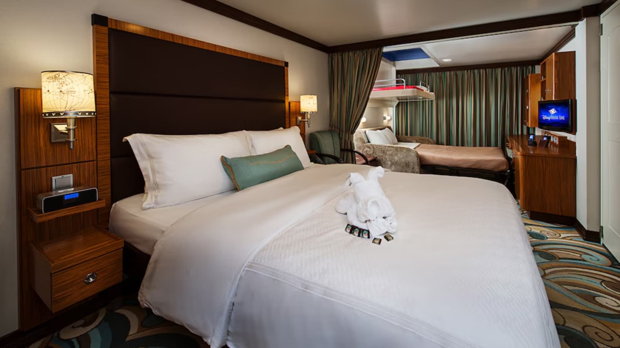Concierge Family Oceanview with Verandah Stateroom