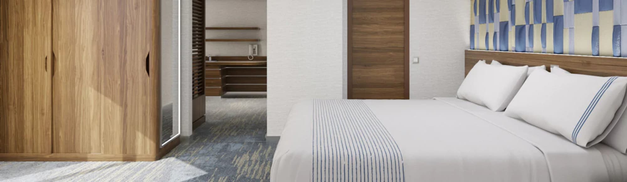 Carnival Excel Corner Suite (and Split Balcony)