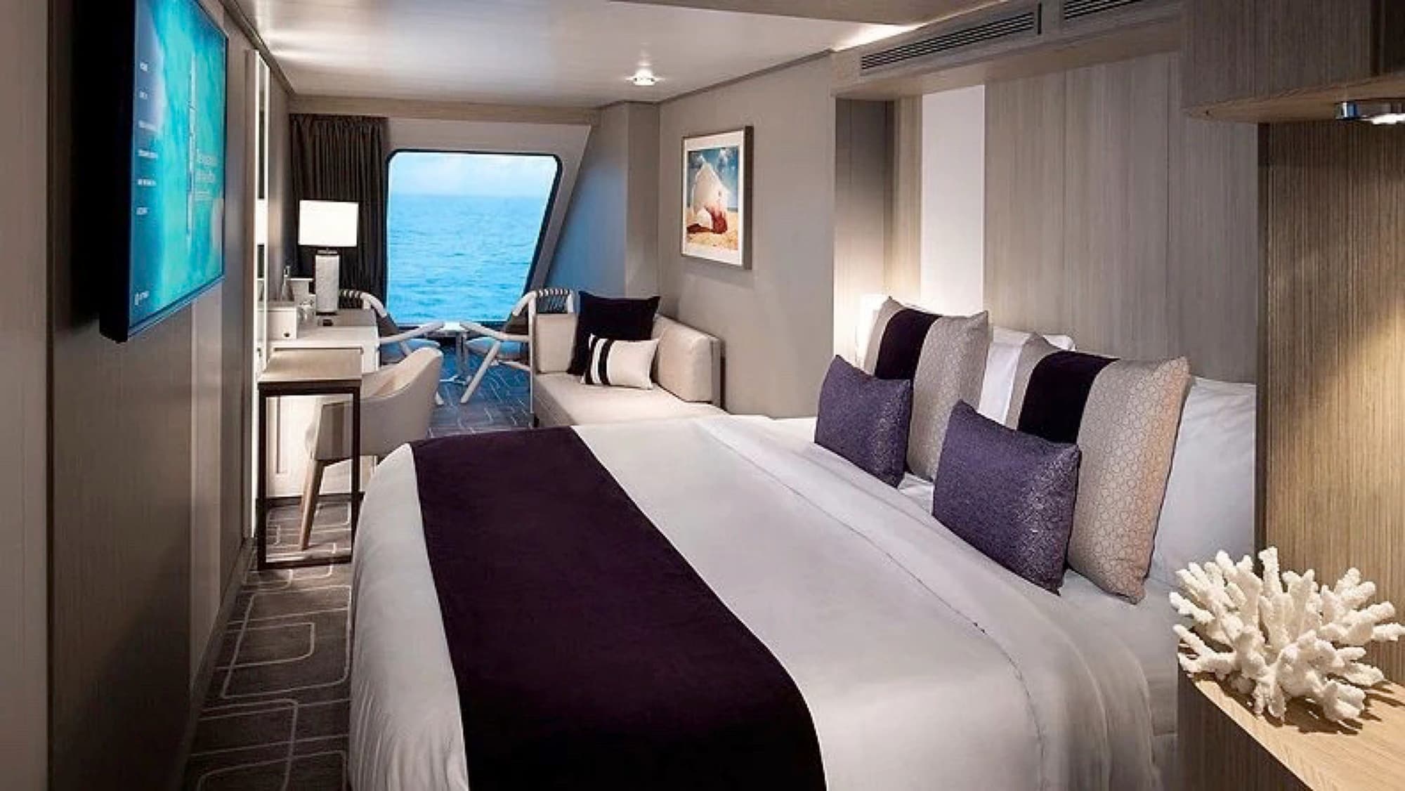 Deluxe Ocean View Stateroom