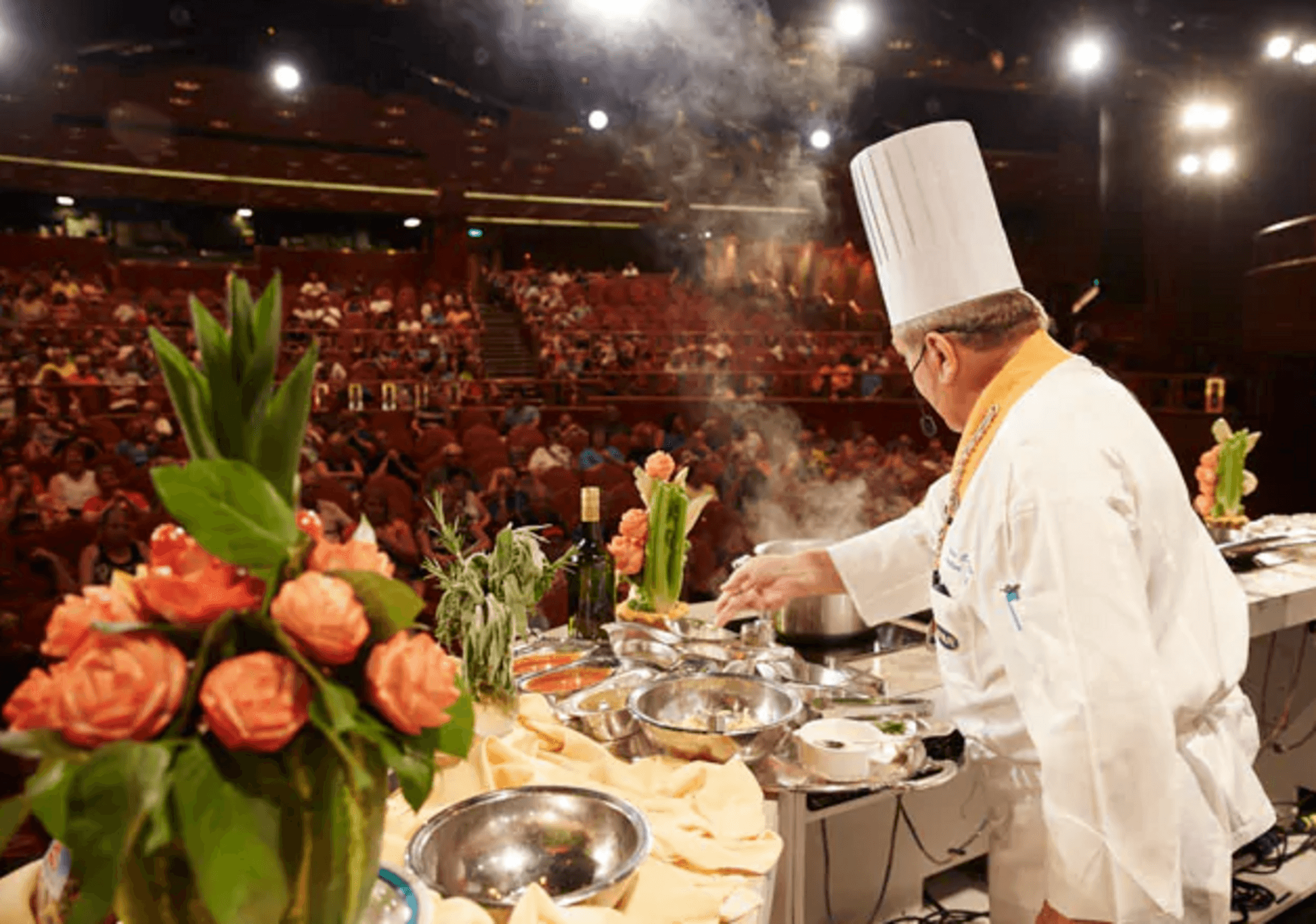 Culinary Demonstrations & Wine Tastings