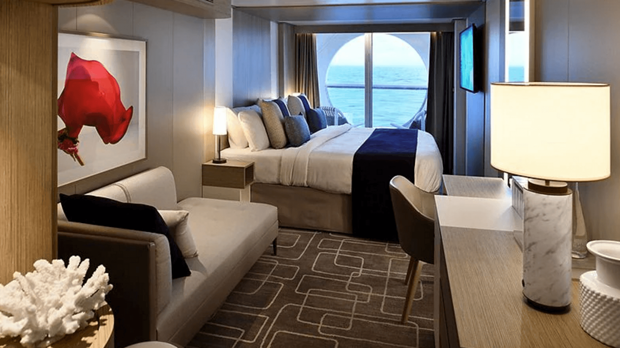 Deluxe Porthole View with Veranda