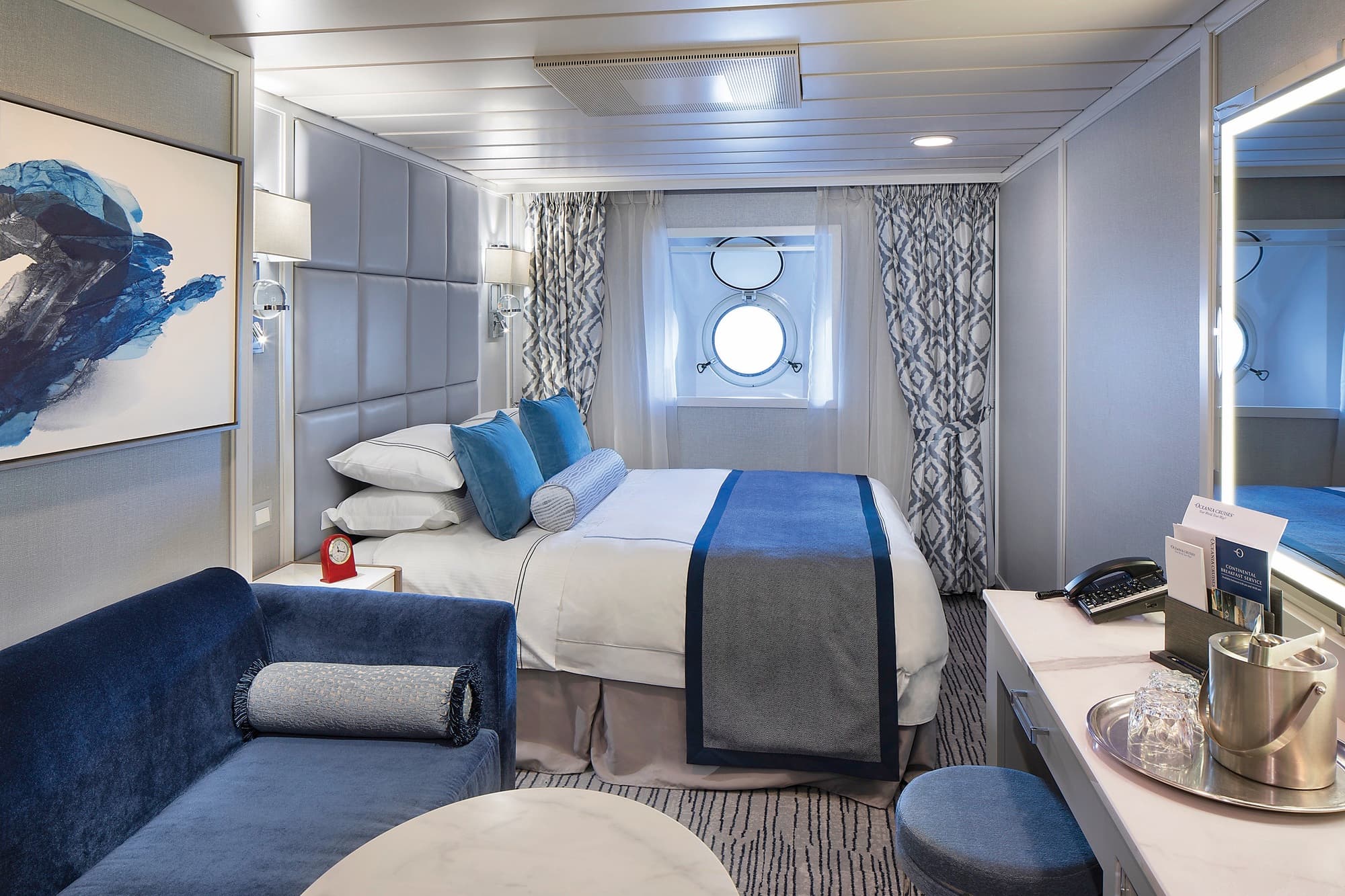 Oceanview Stateroom