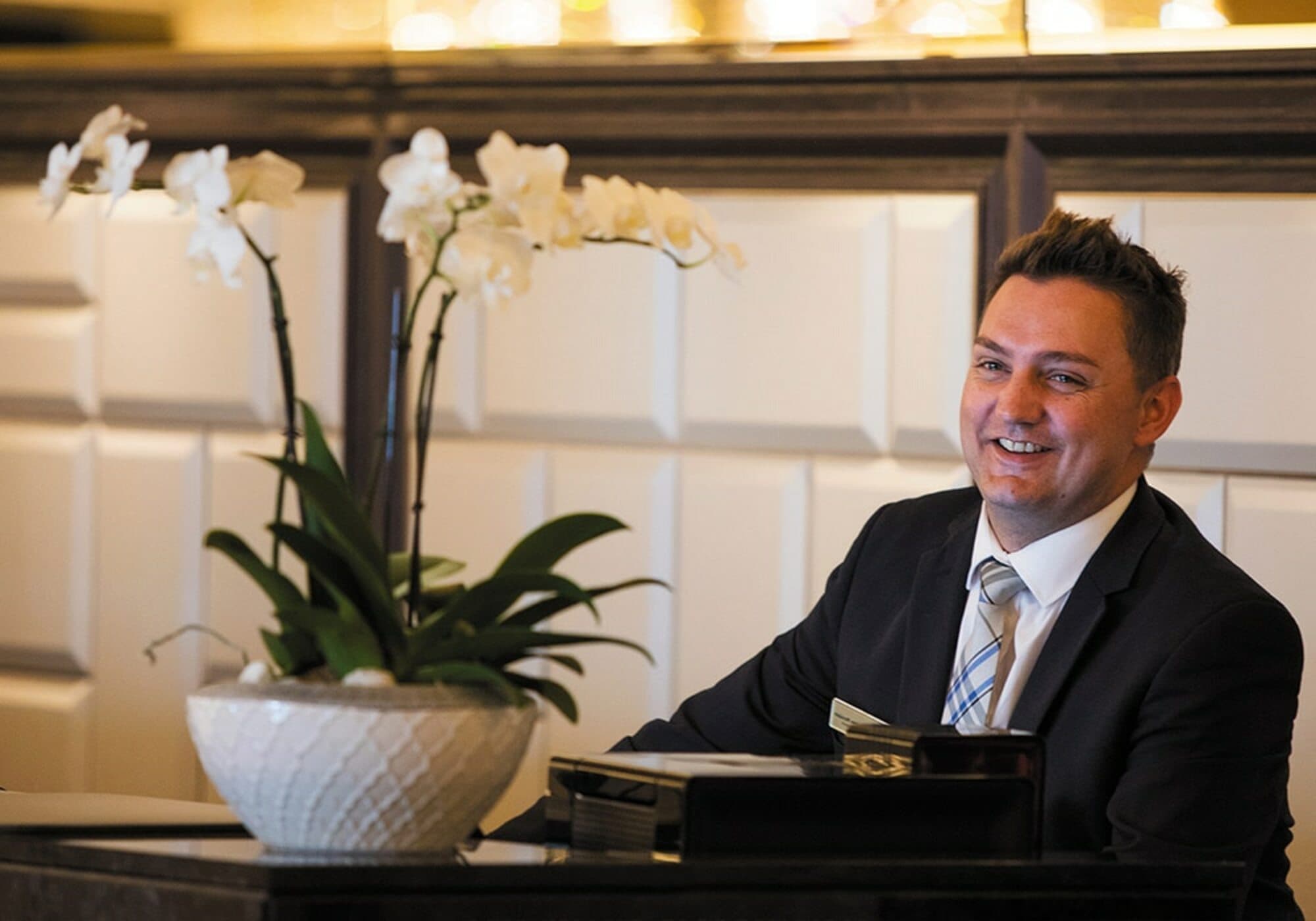 General Manager/Reception