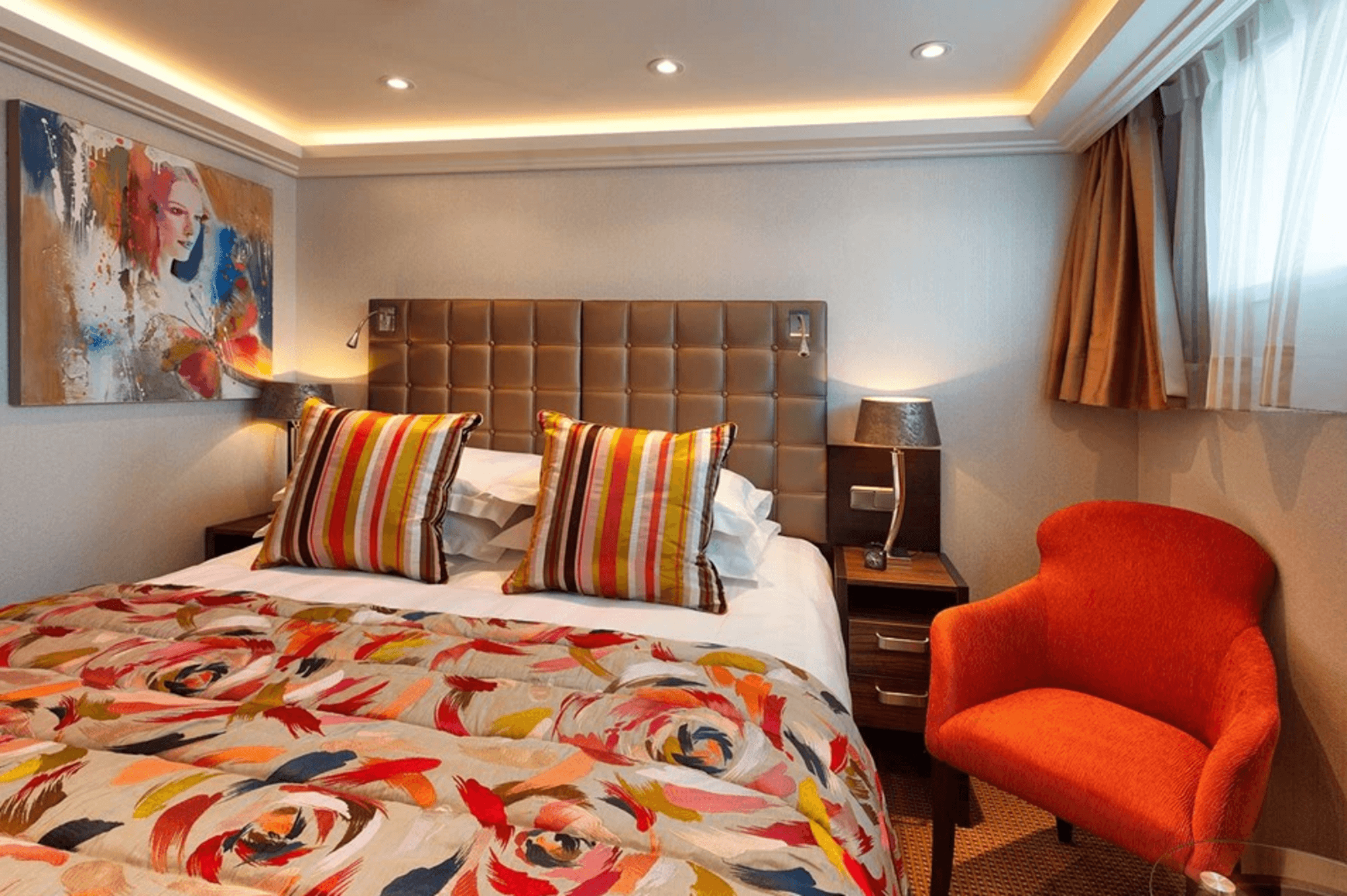 Category D Staterooms