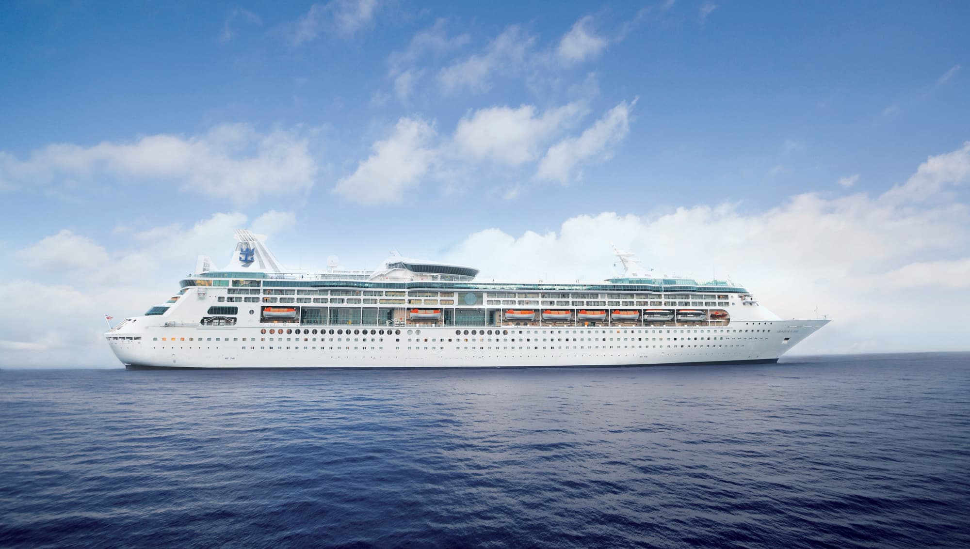 Grandeur of the Seas at sea