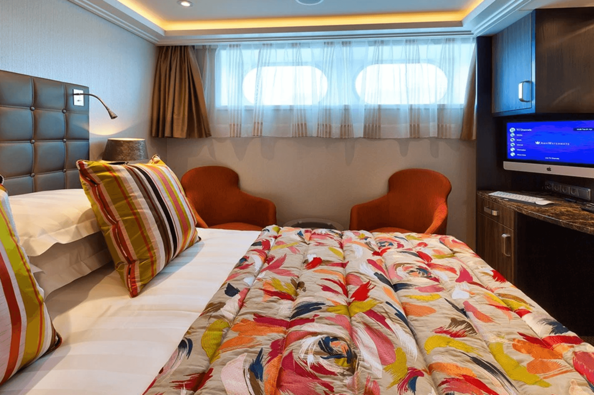 Category D Staterooms