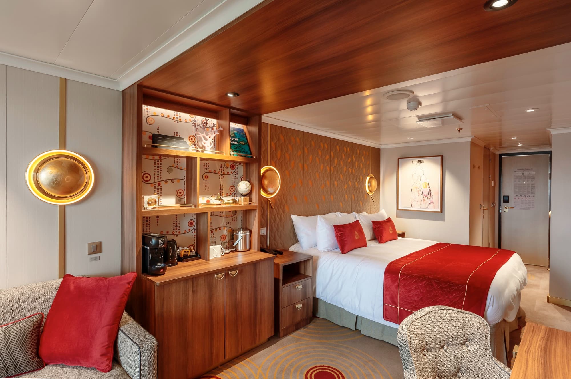 Princess Grill Suite