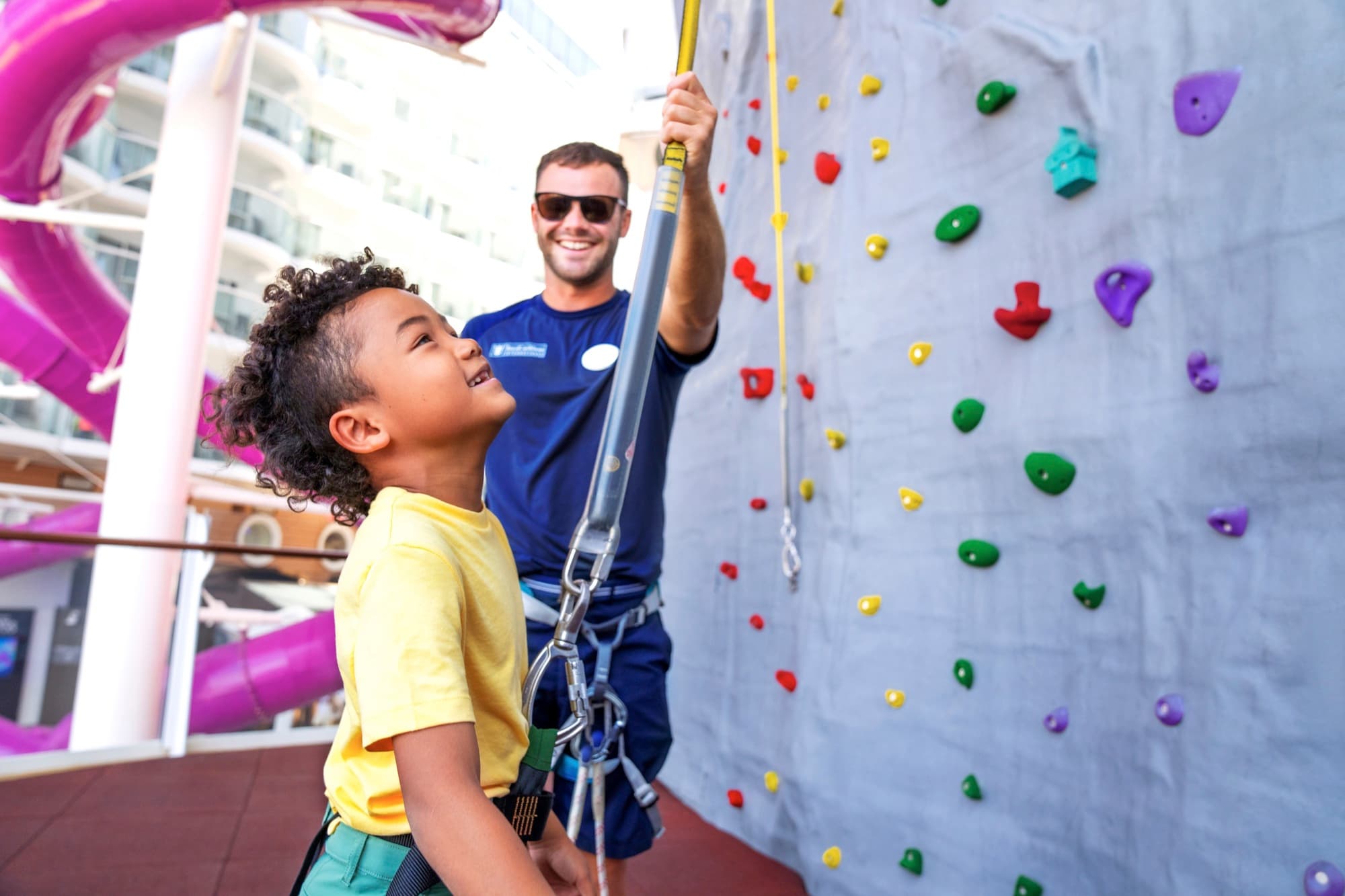 Rock Climbing Wall
