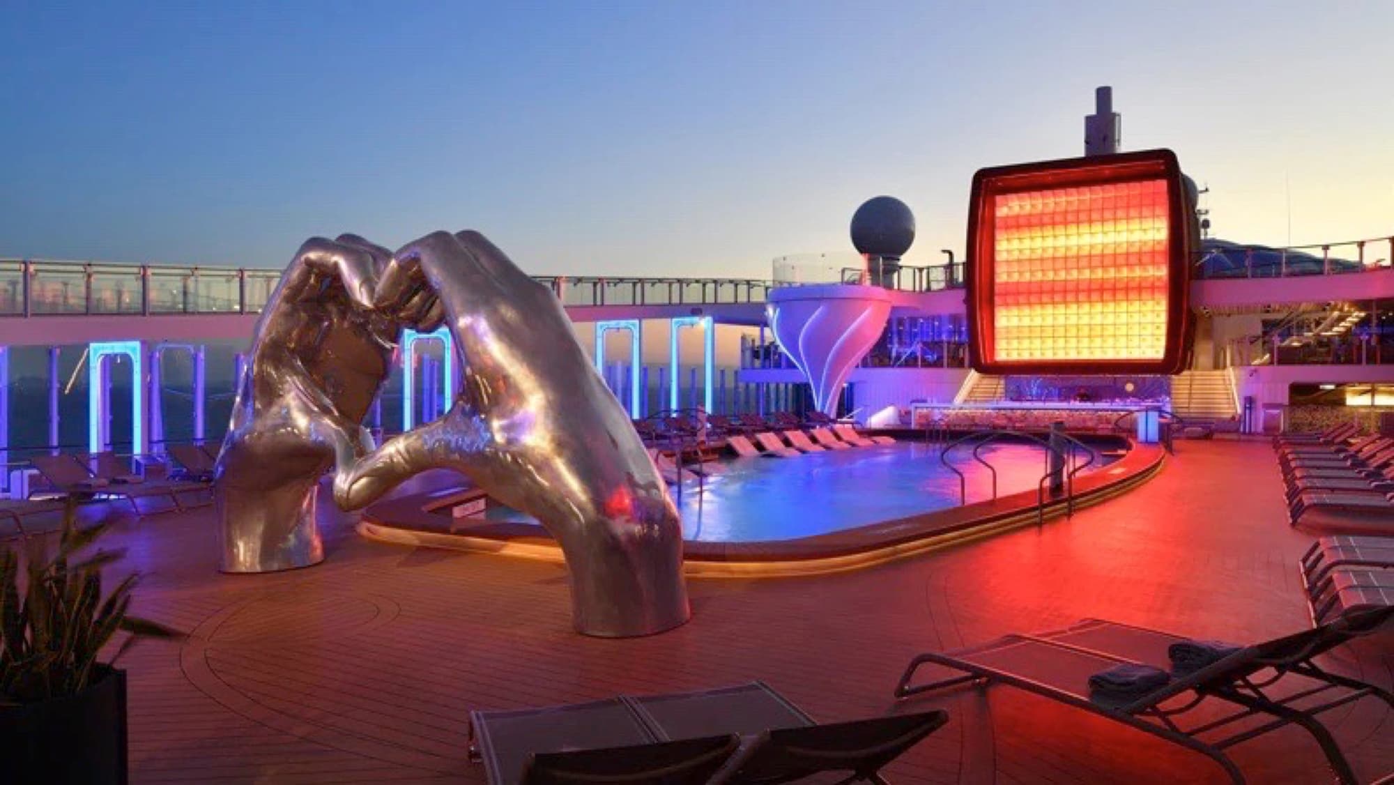 Resort Deck