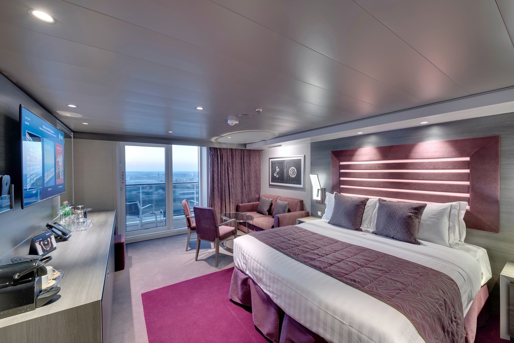 MSC Yacht Club Deluxe Suite
