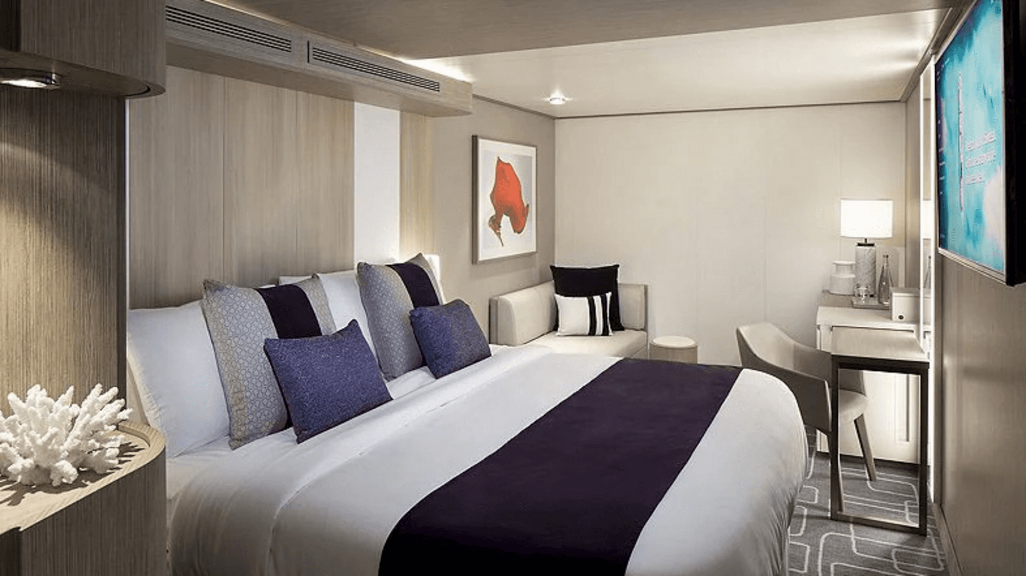 Deluxe Inside Stateroom