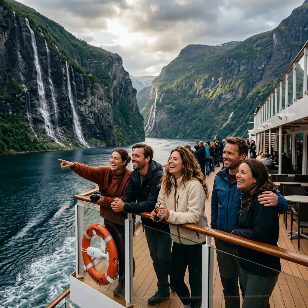 Norwegian Fjords