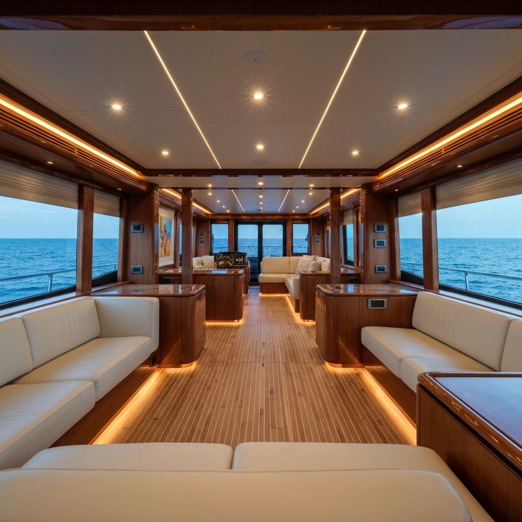A quiet stateroom made ready — the trip someone planned for the one who served